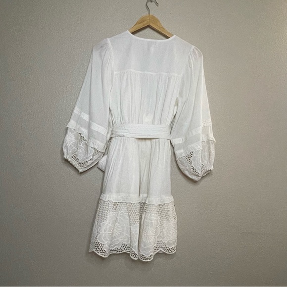 CLEOBELLA JILL‎ MINI DRESS IVORY Dress XS - Picture 4 of 16